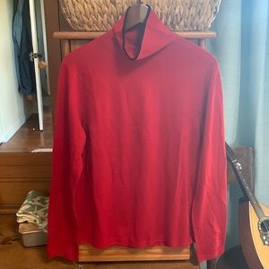 NWT - Uniqlo Limited Edition Ines de la Fressange Extra Fine Merino Turtleneck